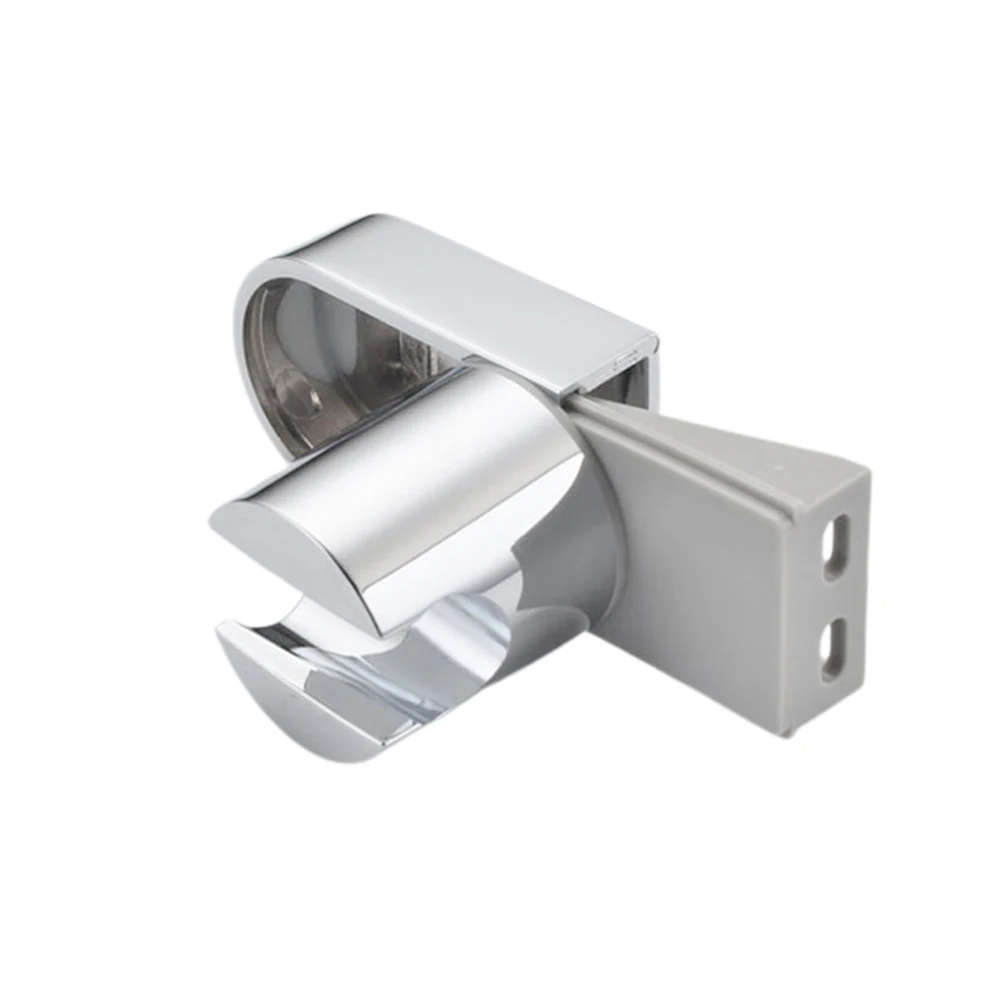 

Holder Shower Head Holder Slider Bracket 5PCS/Set 7 X 4 X 6 Cm Adjustable Chrome ABS Convenient Easy To Install