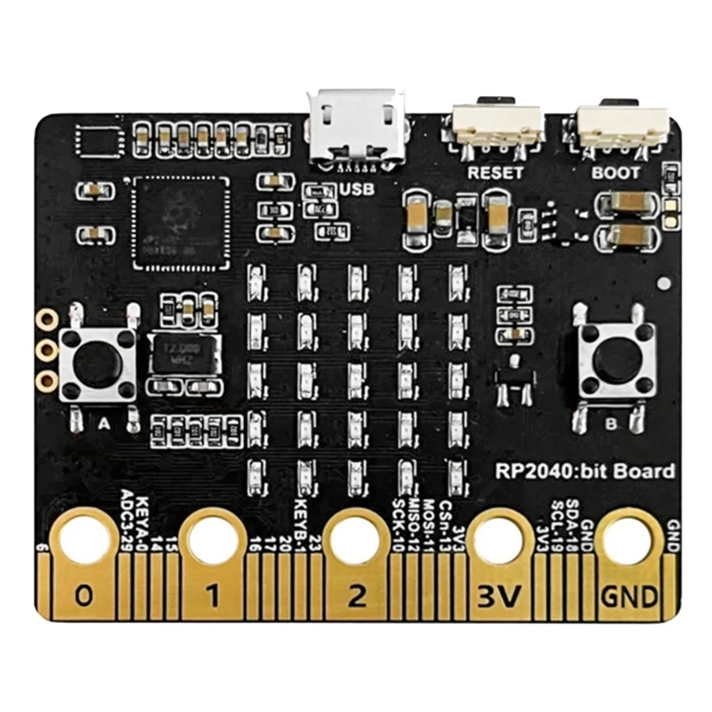 

For Raspberry Pi RP2040 Development Board Micro: Bit Size And Port High Compatible Mini Bit Pico Board
