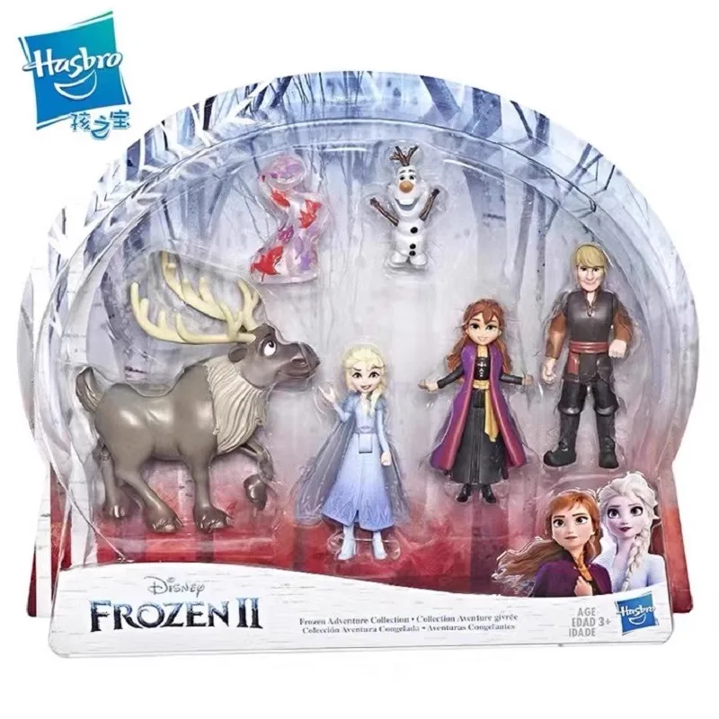 Фигурка принцессы из Диснея Hasbro Эльза Свен Кристоф Ханс Олаф Белль Алиса в стране