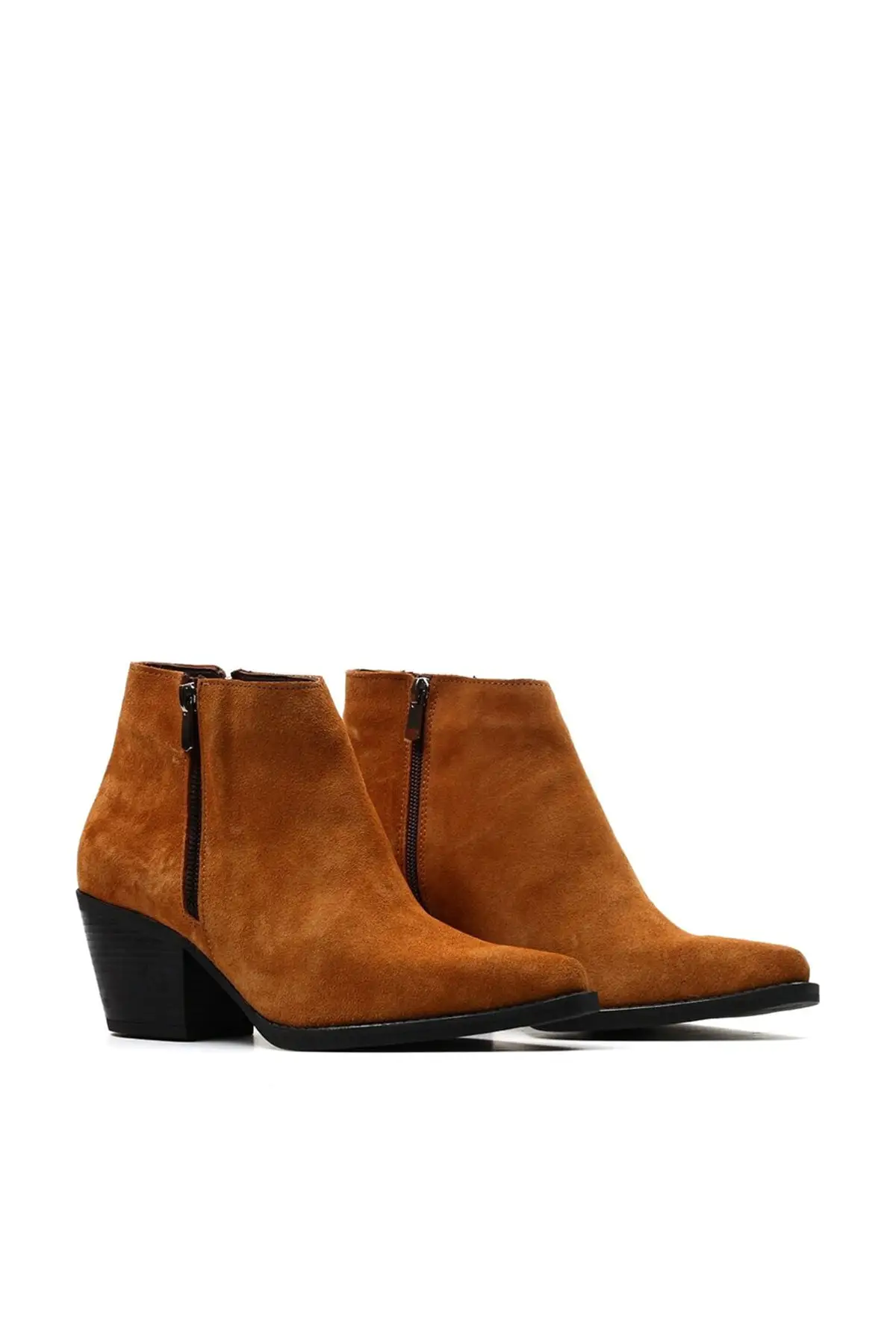 

Women BootsGenuine Leather 's Flat Tan New Designer Comfortable Ladies Boots Luxury Stylish Female Boots Platform
