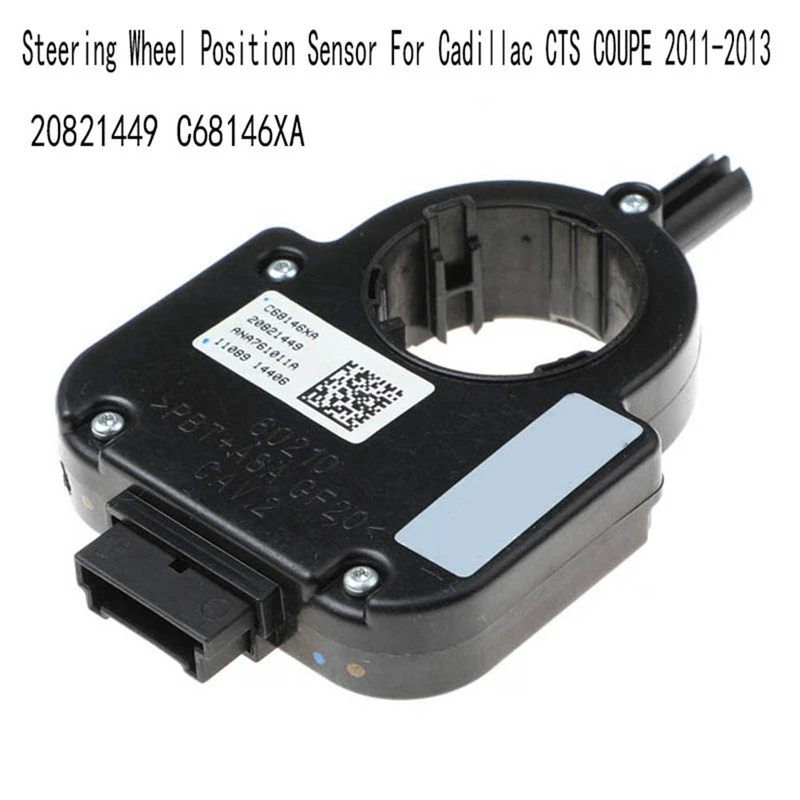 

Steering Angle Sensor Cadillac Steering Angle Sensor For Cadillac CTS COUPE 2011-2013 20821449 C68146XA