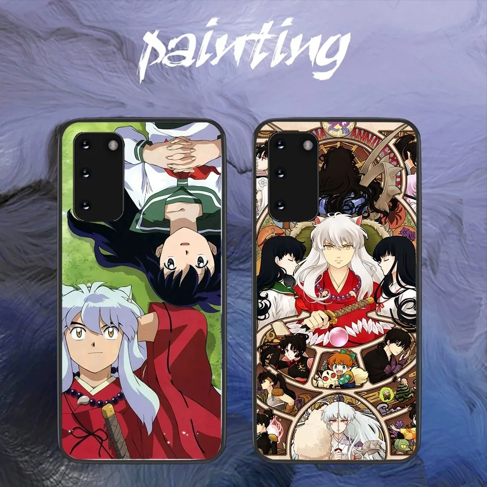 

Anime Inuyasha Phone Case For Samsung S 9 10 20 21 22 23 30 23plus lite Ultra FE S10lite Fundas