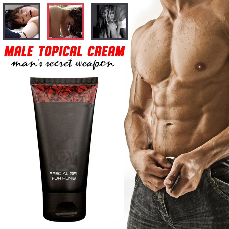 

50ml 4 Pcs Scrub & Bodys Treatment Genuine Russian Gel Men Cream Male Enhancer Increase Massage Aid Supplies Titan Gel