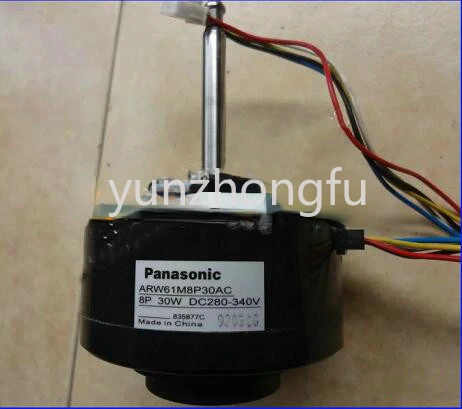

New Panasonic Air Conditioning Accessories ARW61M/G E8P30AC ARW6102AC DC Motor Fan