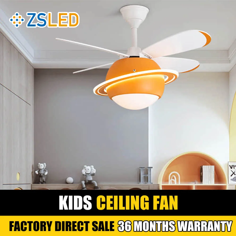 

Светодиодная лампа в виде мультяшного пчелы с потолочным вентилятором, потолочный вентилятор для детской спальни с дистанционным управлен...