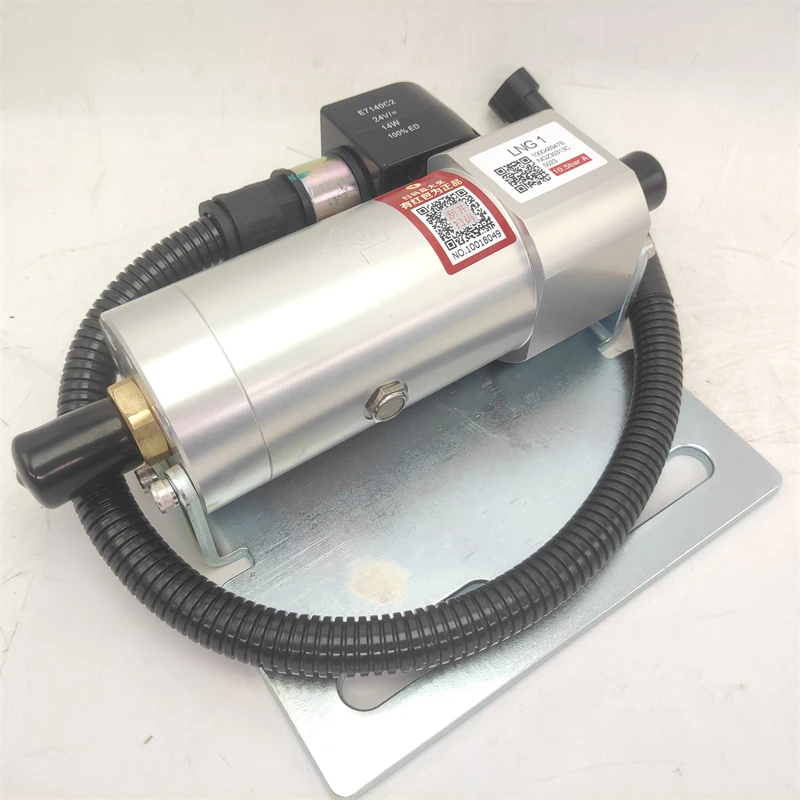 Подходит для Shaanxi Automobile Delong Liberation Dayun Weichai регулятор двигателя природного газа