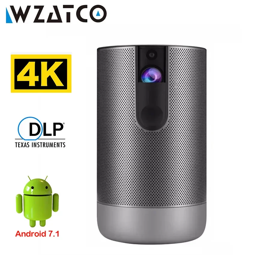 

Проектор D2 DLP Link, 1920x1080, Android 300, дюйма, с Wi-Fi