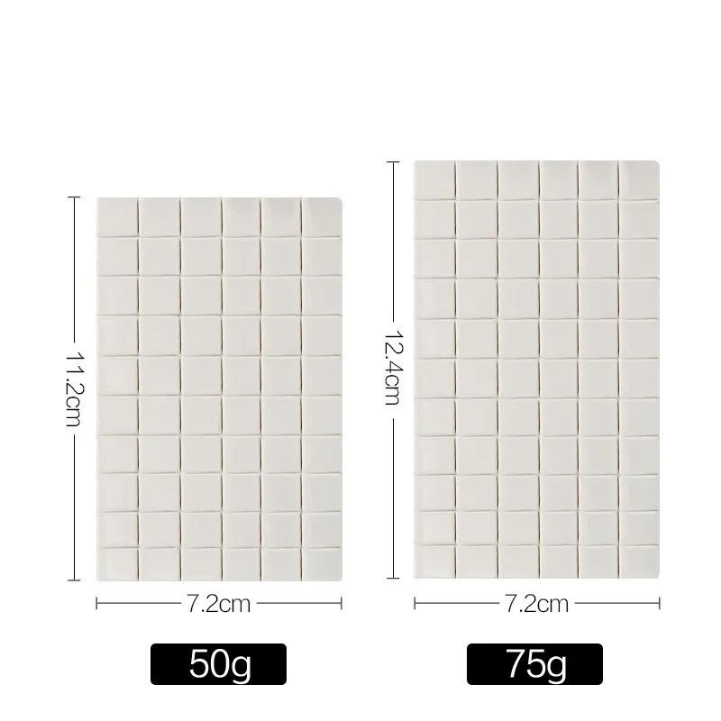 Клейкая лента для ногтей глина держатель дисплея съемная тренировочная стойка