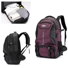 Мужской уличный рюкзак для альпинизма 60л, походный дорожный рюкзак, спортивный рюкзак для кемпинга, школьная сумка, Повседневная сумка для мужчин и женщин