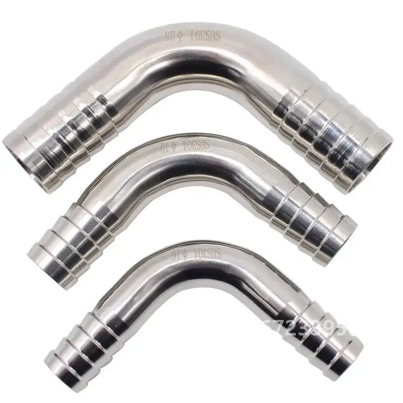 Подходит для трубки I.D 12 7/16/19/22/25/32/38/45/51/57/63/76/89 мм колючий шланг из нержавеющей