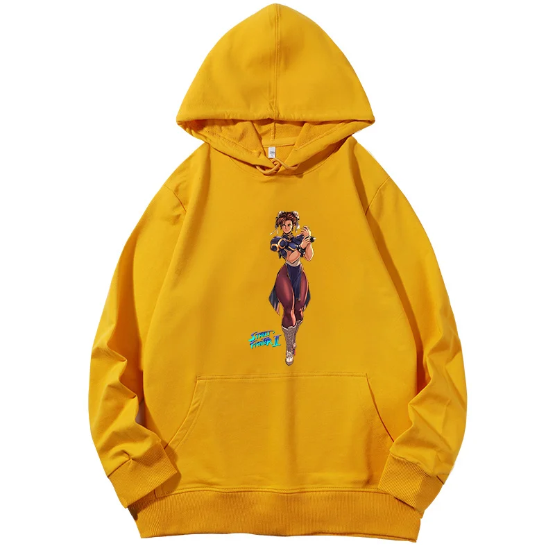 Hot Sexy Girl Bad Ass Arcade Classic graphic Hooded sweatshirts cotton Hooded Shirt Unisex tracksuit streetwear Men's clothing