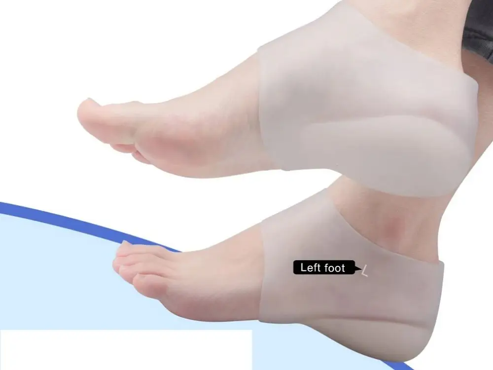 

Size Extender Hidden Heel Silicone Insoles (1 Pair)