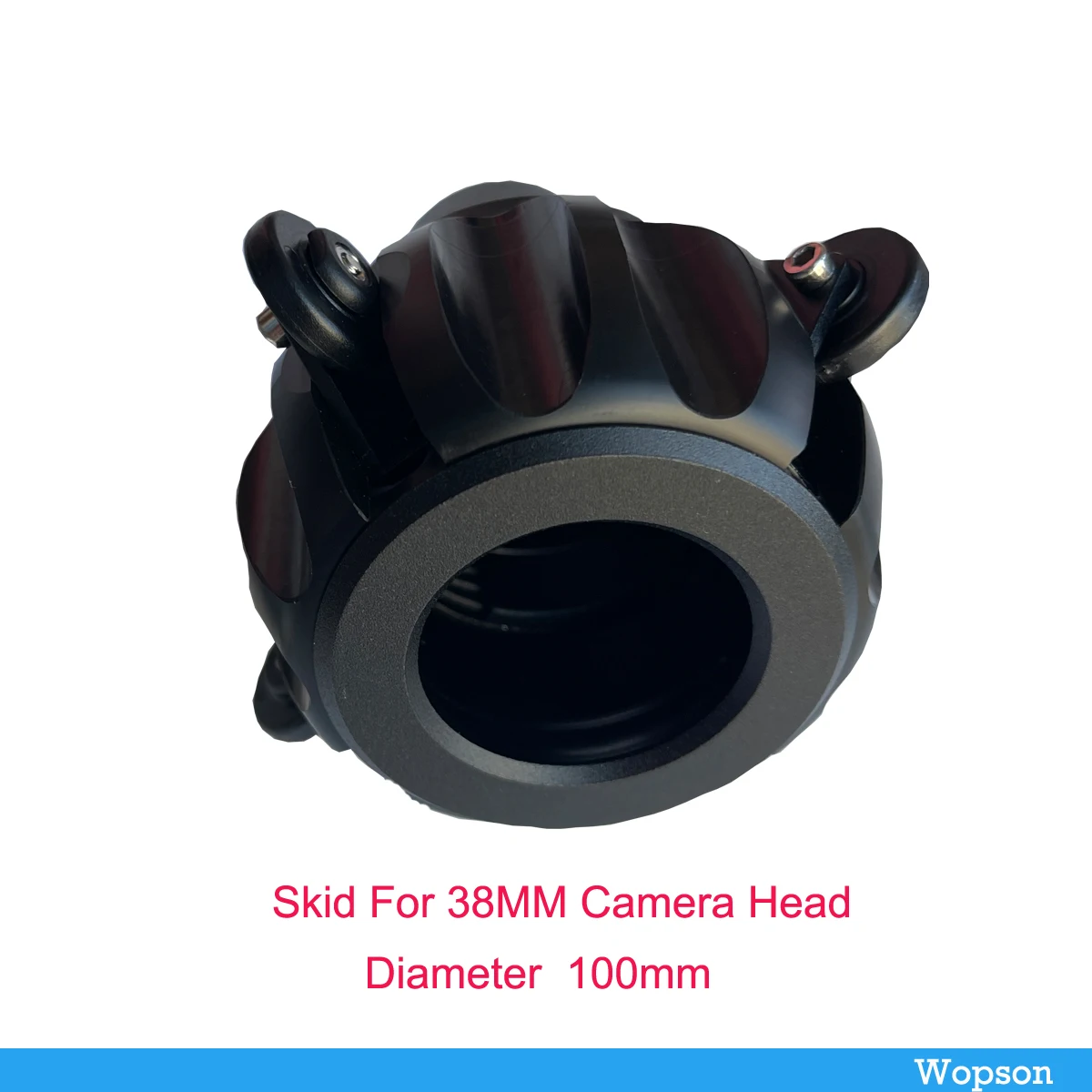 230 мм 150 100 ABS противоскользящее покрытие для 38 трубки головки видеокамеры