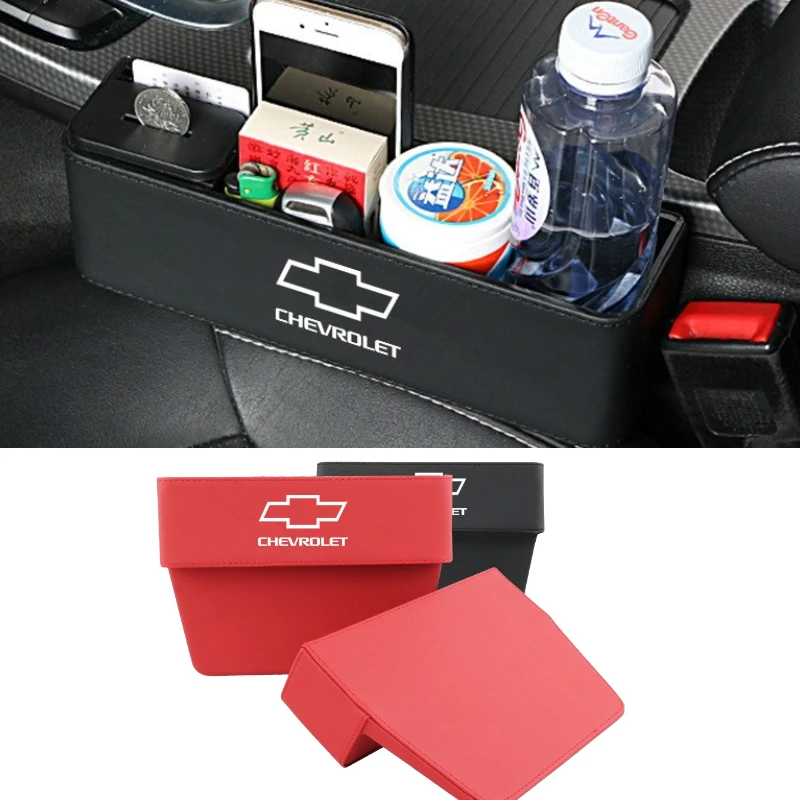 

Автомобильный ящик для хранения, карман для сиденья, аксессуары для Chevrolet, эмблема Cruze, Aveo, Малибу, каптива, Lacetti, Camaro, Sail, кавалер Silverado