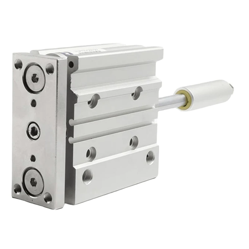 MGPM40 Регулируемый упорный цилиндр 20 25 30 50 мм с тремя стержнями