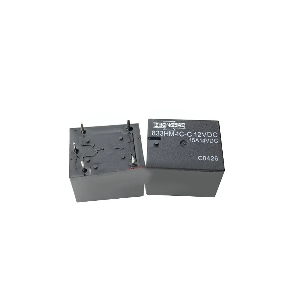 

Горячая новинка реле 833HM-1C-C 12VDC 833hm-1c-12vdc 833HM-1C 833HM 12VDC DC12V 12В DIP5 10шт./лот