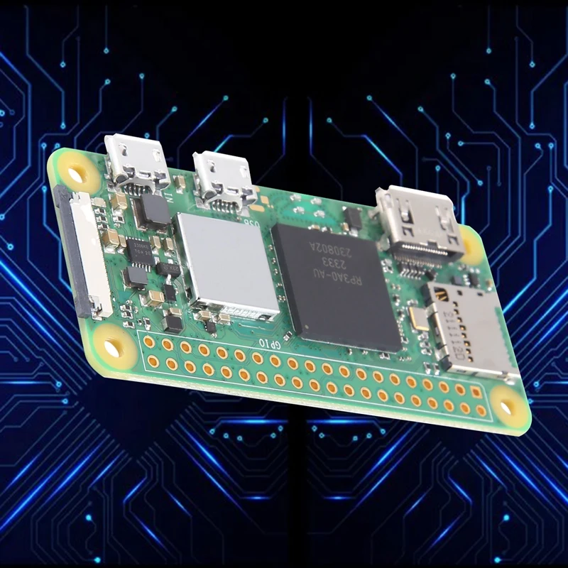 Модуль материнской платы для Raspberry Pi Zero 2 Вт сменный модуль PI ZERO W макетная плата