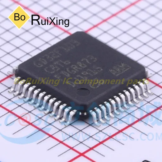 

5PCS/LOT GD32F103C8T6 GD32F103CBT6 GD32F103R8T6 GD32F103RBT6 GD32F103RCT6 GD32F103RET6 NEW ORIGINAL microcontroller IN STOCK