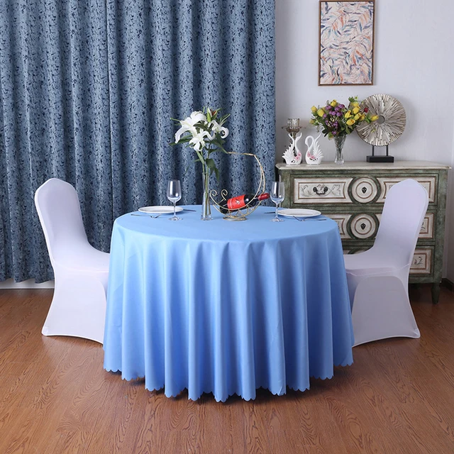 

Waterproof Tablecloths for Dining Table Home Hotel Restaurant Meeting Table Cover--2WJN