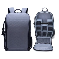 zhuoge waterproof camera bag dslr backpack for canon nikon sony xiaomi laptop dslr portable travel tripod lens pouch video bags