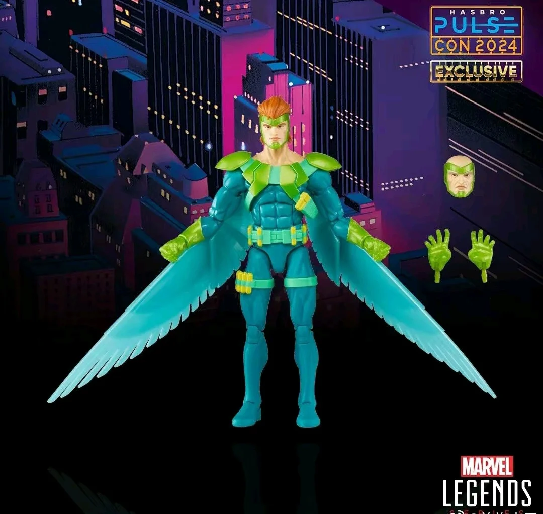 6-дюймовая оригинальная серия Marvel Legends: Spider-Man &amp Marvel's Vulture комплект из 2 штук: