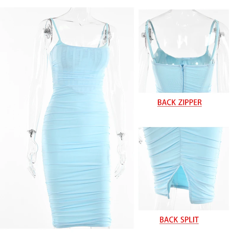 Avrilyaan облегающее пикантное Сетчатое платье с высокой эластичностью женское