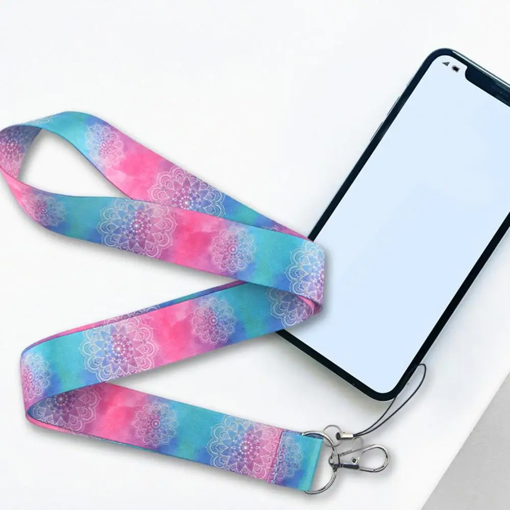 

Веревка для телефона с кольцом-пряжкой