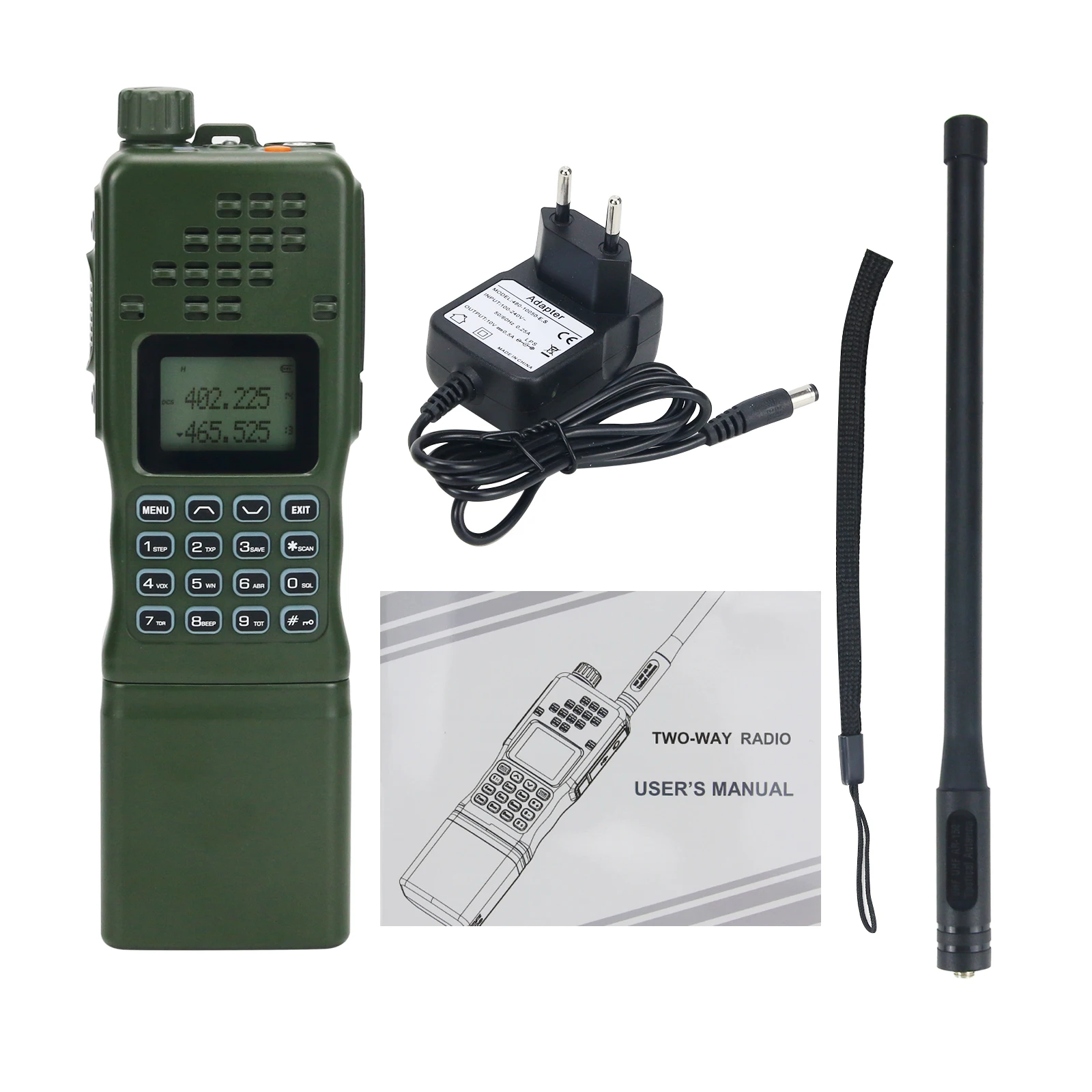 

HamGeek AR-152 15W FM VHF UHF двухдиапазонный приемопередатчик