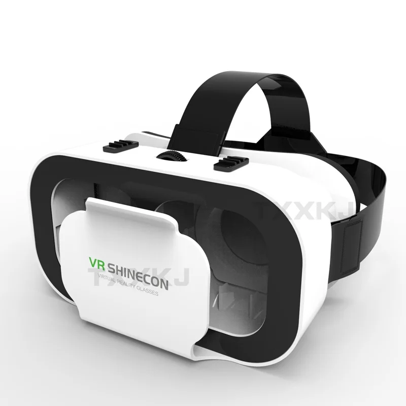 

VR Glasses G05 Virtual Reality HD Lens Headset Economical 3D VR Glasses for 4.7-6.0 inch Android iOS Smartphone
