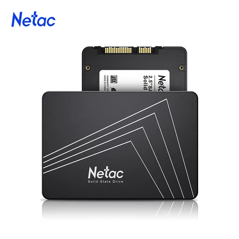 Жесткий диск Netac SSD 1 Тб SATA SATA3 128 ГБ 256 ГБ 480 Гб HD SSD 2 Тб hdd 512 Внутренний твердотельный диск Жесткий диск для ПК