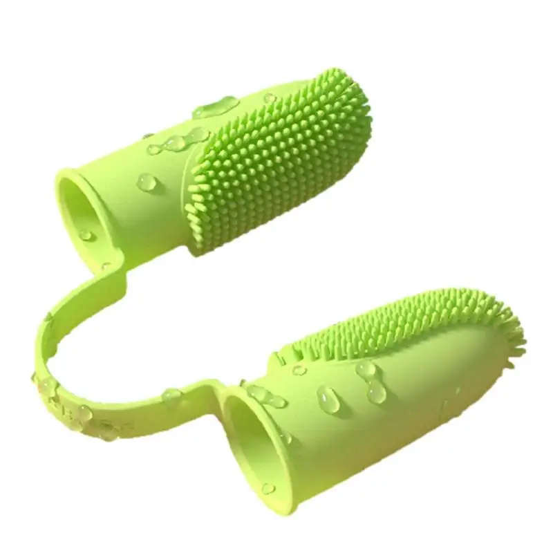 

Зубная щетка для кошек и собак, зубная щетка для щенков, эргономичный дизайн, зубная щетка для кошек, подходит для щенков кошек и средних и бо...