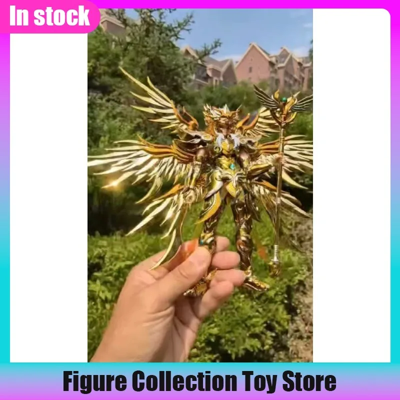 Фото Абсолютно новая коллекционная подвижная фигурка ToyPoint TP Origin of Stars Zeus Star-forged Versio Saint Seiya Myth, подарок №2