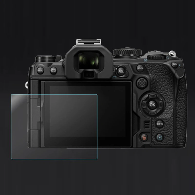 

Hard Tempered Glass Protector Cover For Olympus OM System OM-1/OM1 Camera LCD Display Screen Protective Film Guard Accessories