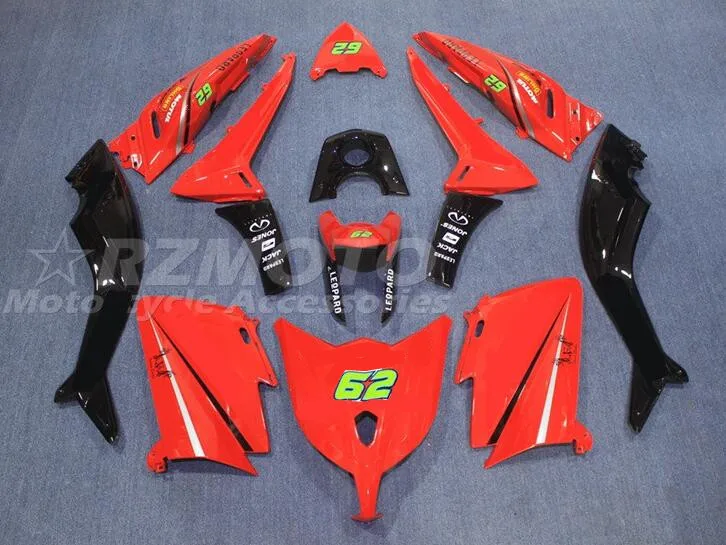 

New ABS Fairings Kits Fit For YAMAHA TMAX530 T-MAX 530 2012 2013 2014 tmax-530 12 13 14 Bodywork Set Custom Red