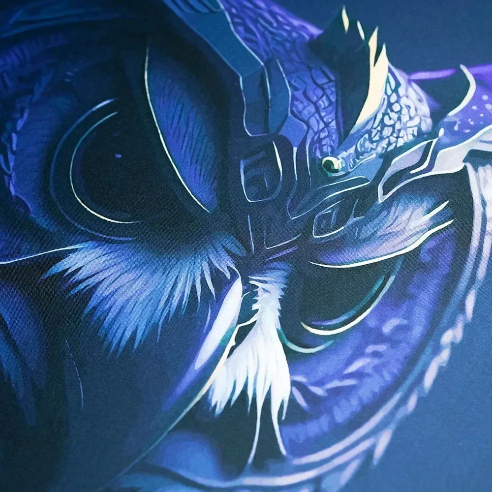 WAIZOWL Fukurou килимок для киберспорта водонепроницаемый и нескользящий коврик мыши