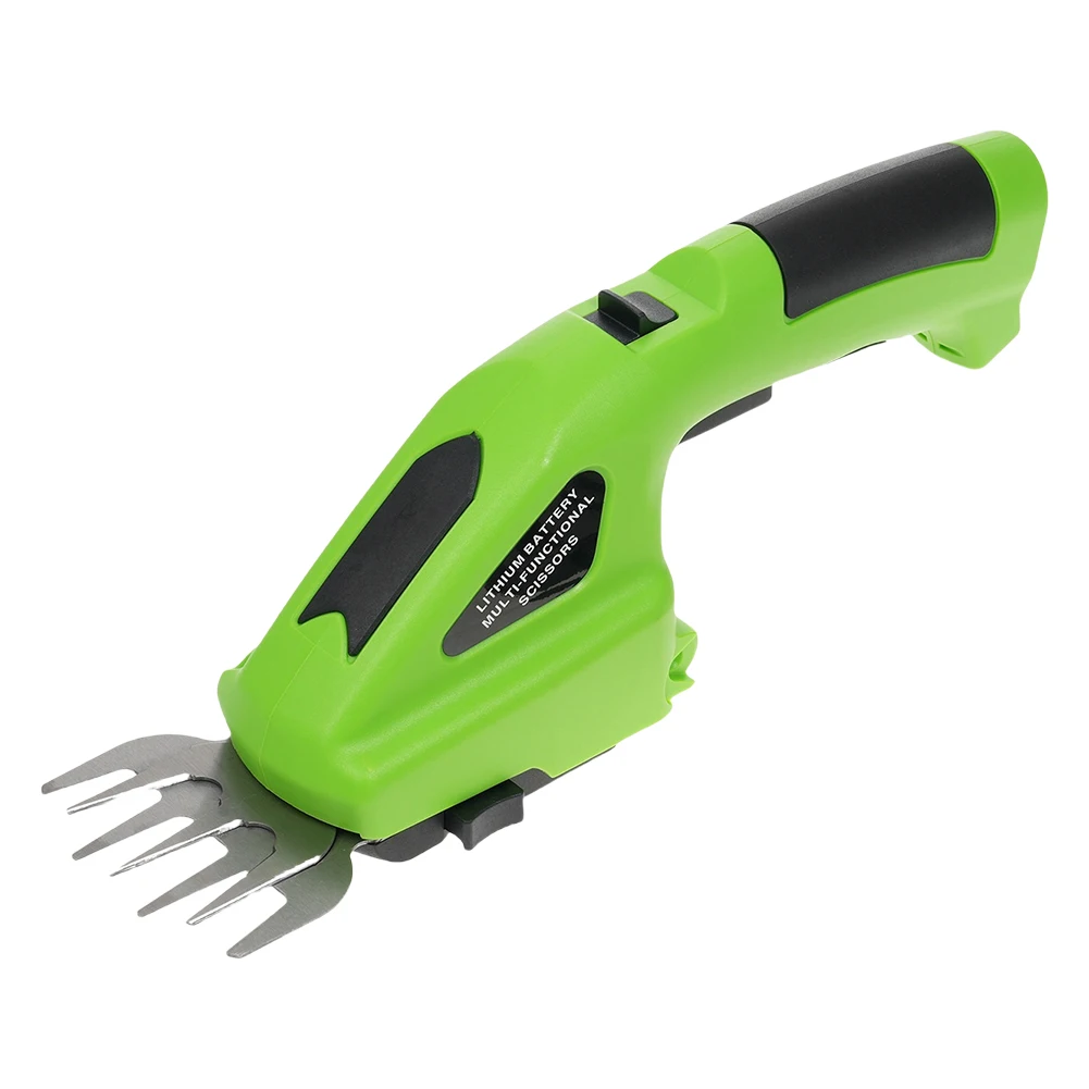 2 в 1 Аккумуляторные ножницы для травы 2000 мАч Аккумулятор газона Акумуляторные