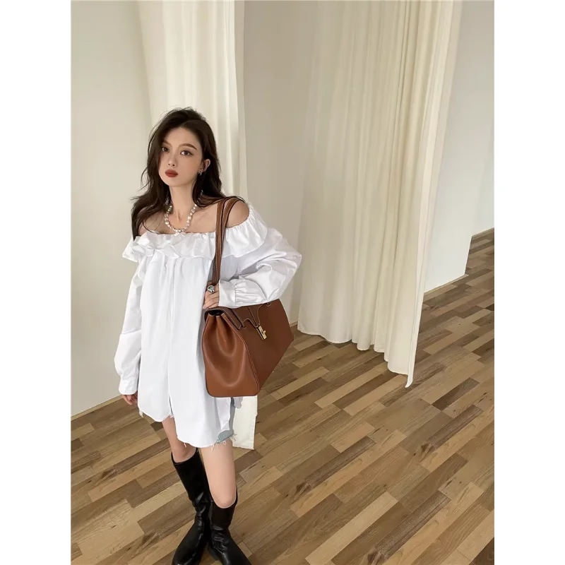 Рисунок 3 - QWEEK, корейские модные блузки с открытыми плечами