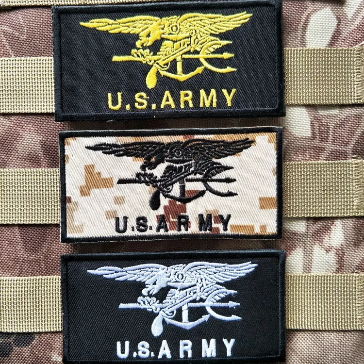 Тёмно-синий котик флэш-сумка военная наклейка 3D армейская флейта и петля