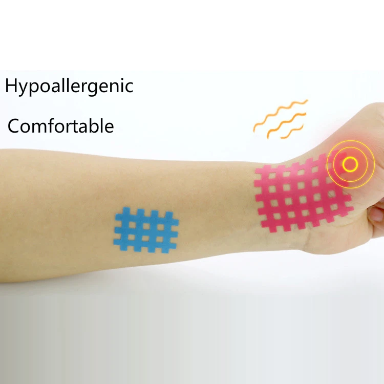 

Healthcare Spiral Cross Kinesiology Tape Physical Therapy Cross Tape for Pain Relief Therapy Trigger Points Acupuncture Points