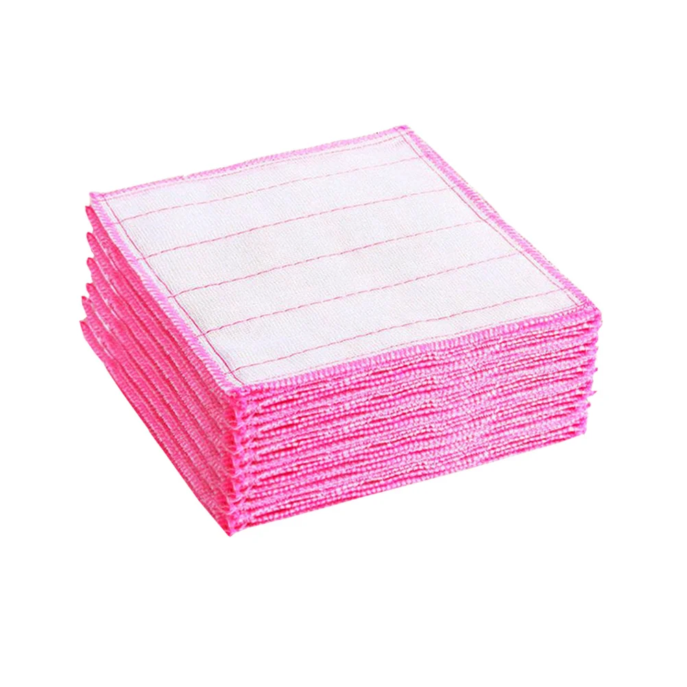 

20pcs Kitchen Washing Cloths Dish Washing Cloths for Home Restaurant Use