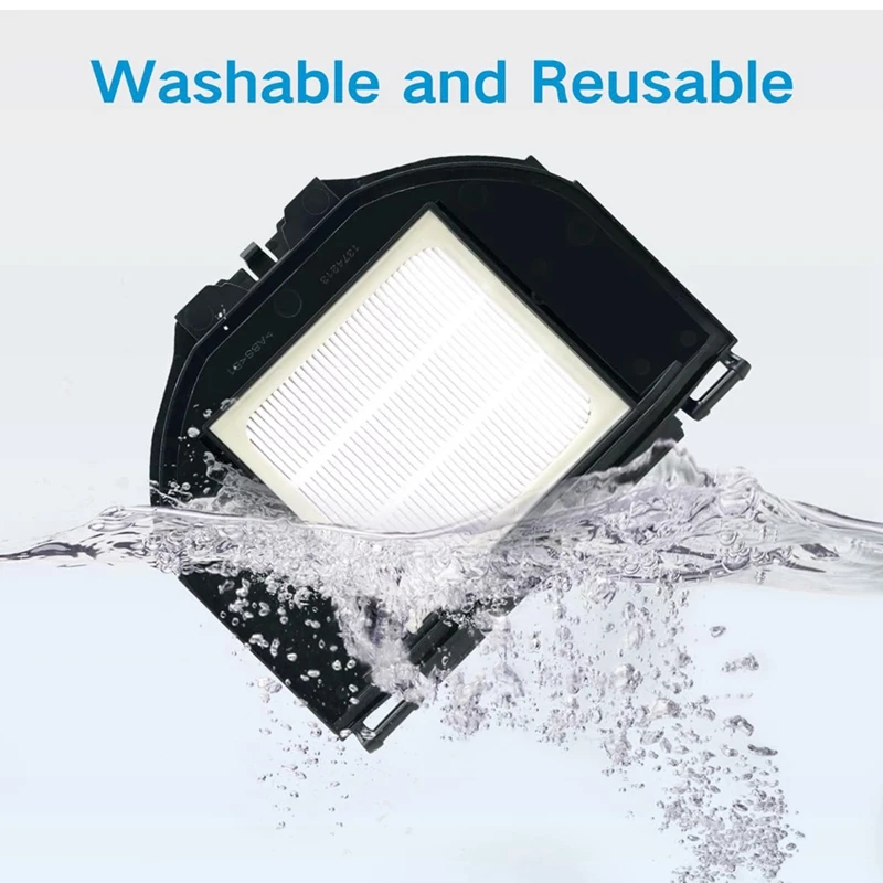 Вакуумные фильтры Hepa боковая щетка для Shark RV2310/RV2310AE моющийся комплект сменных