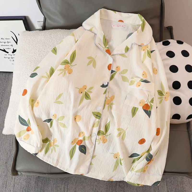 Женская пижама в литературном стиле Харадзюку |