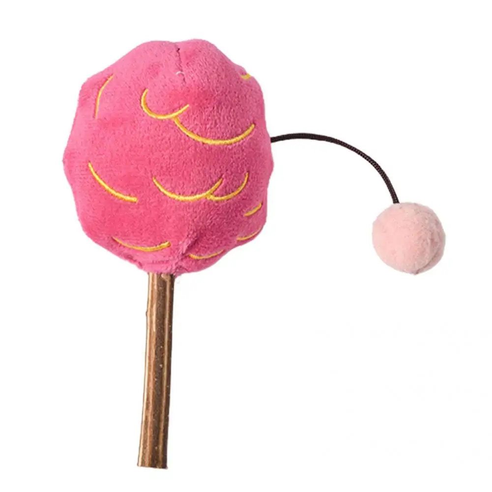 

Wear Resistant Lightweight Funny Cat Teaser Interactive Wand Toy for Indoor