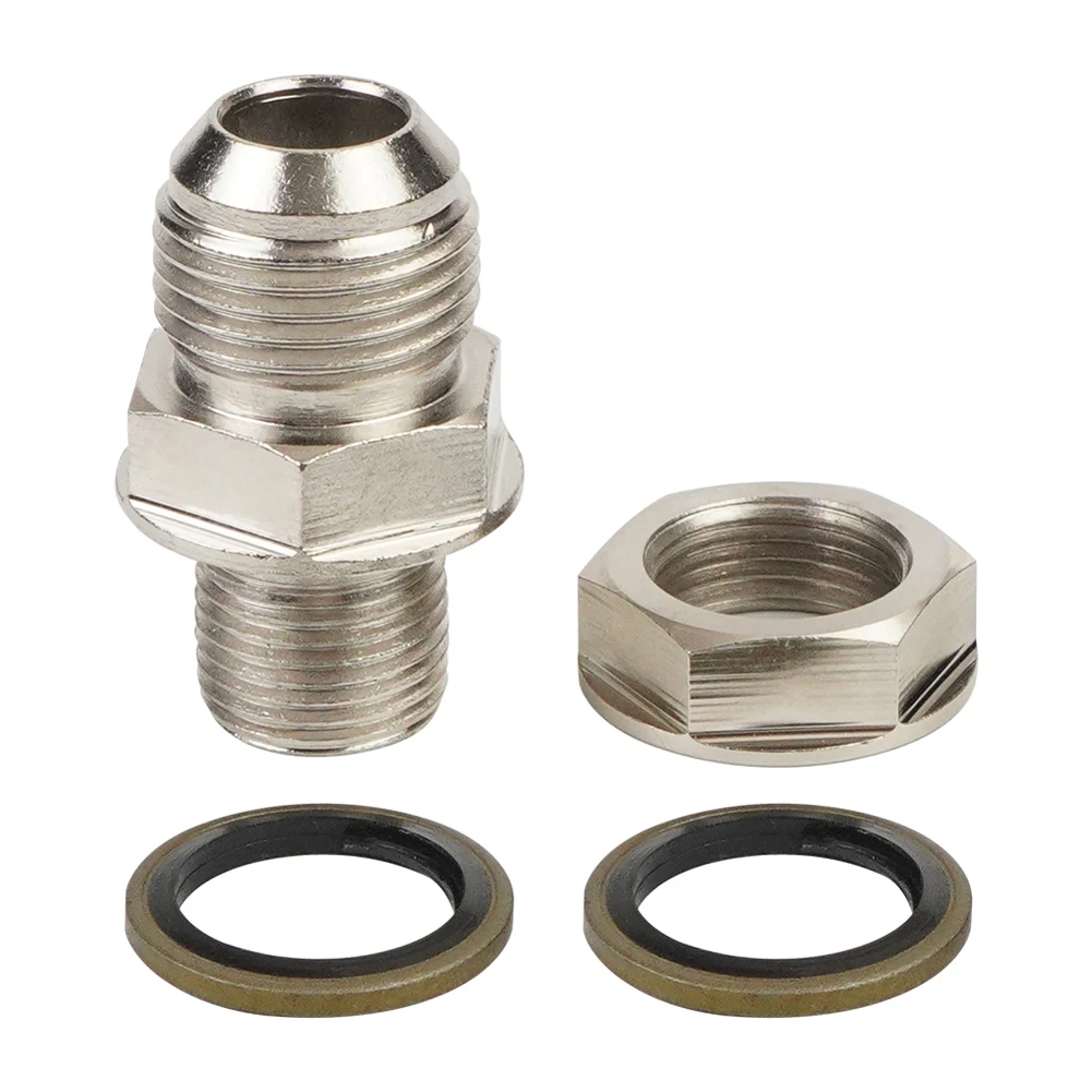 Адаптер сливной пробки турбомасляного поддона 10AN-M18x1 5 мм сменный 315-04301-010 без