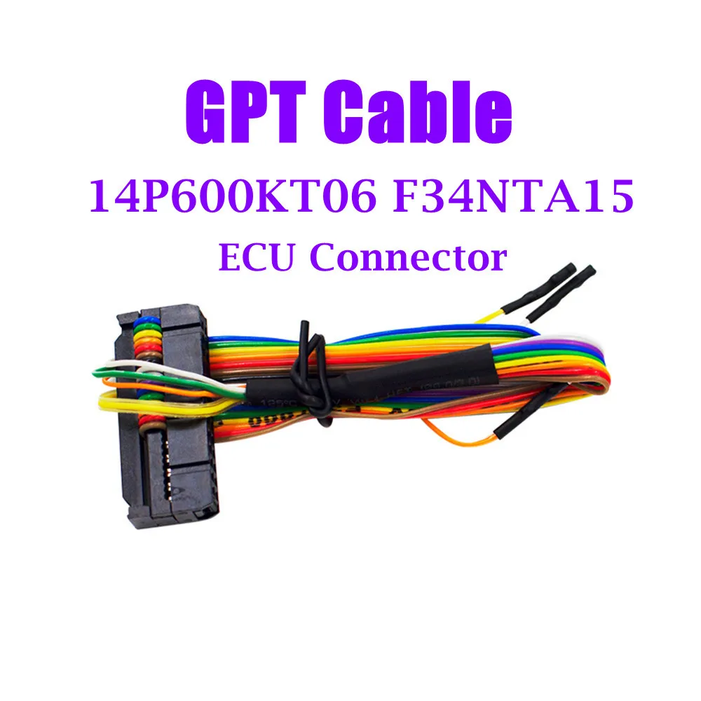 

GPT Cable 14P600KT06 F34NTA15 ECU Connector for KESS KTAG