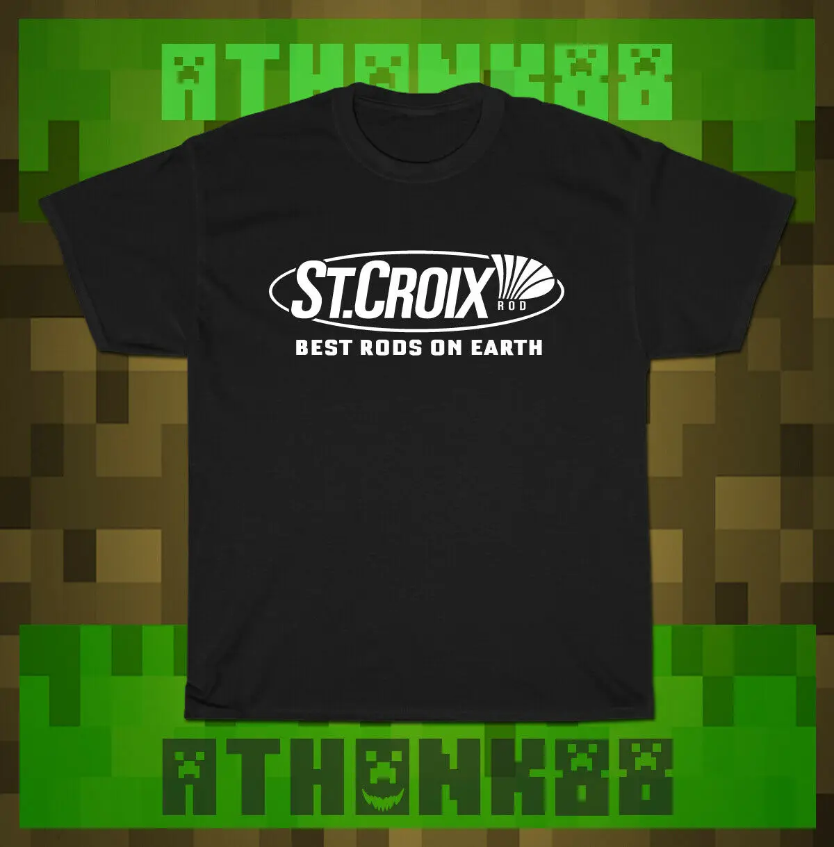 

New T-SHIRT st. croix rods fishing Logo Men's T-SHIRT