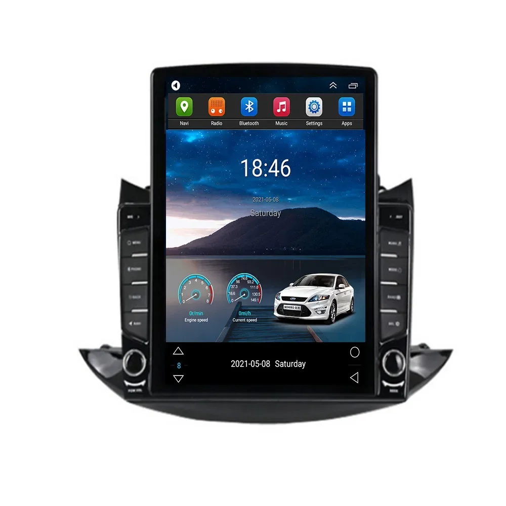 

Автомагнитола для Chevrolet TRAX 2017-2035, 2DIN, Android 12