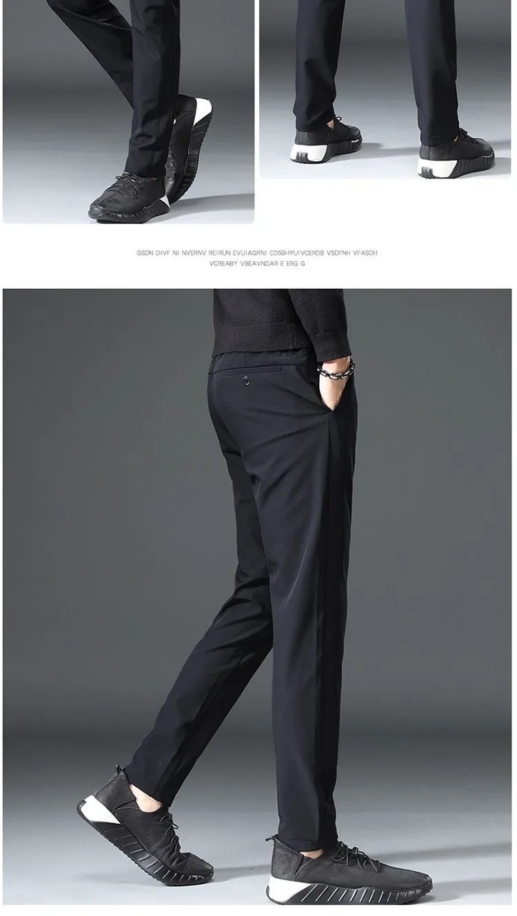 Spring Autumn Golf Pants Men Korea Fashion Elasticity Golf Wear Men's Trousers Sports Long Pants Casual Work Pants size 34 36 38