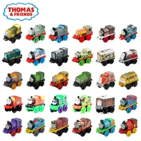 original thomas and friends mini train plastic locomotive percy emily james manual hooked railway engine toys for children gift