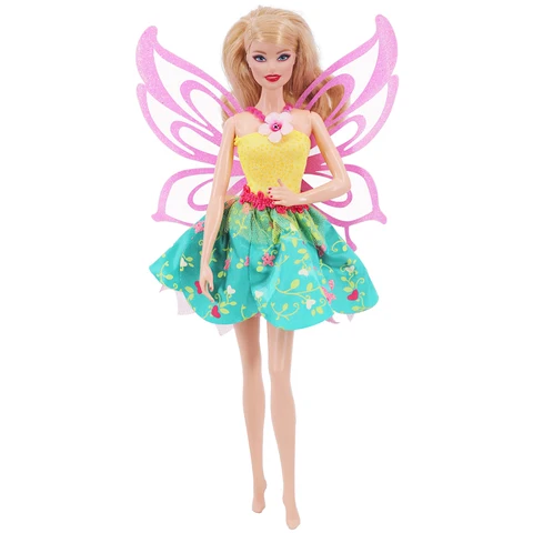 Butterfly barbie doll hotsell